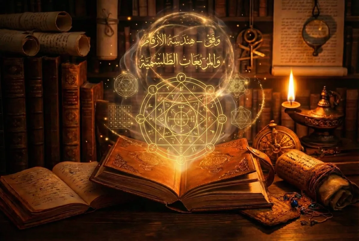 Vefk – Rakamların Geometrisi ve Tılsımlı Kareler