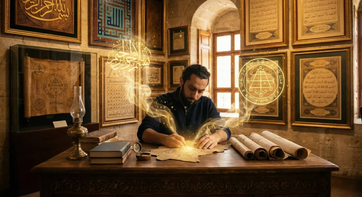 Maddenin Ötesindeki Sır: Kadim İlimlerle Ruhsal Şifa ve Manevi Zırhlanma Rehberi