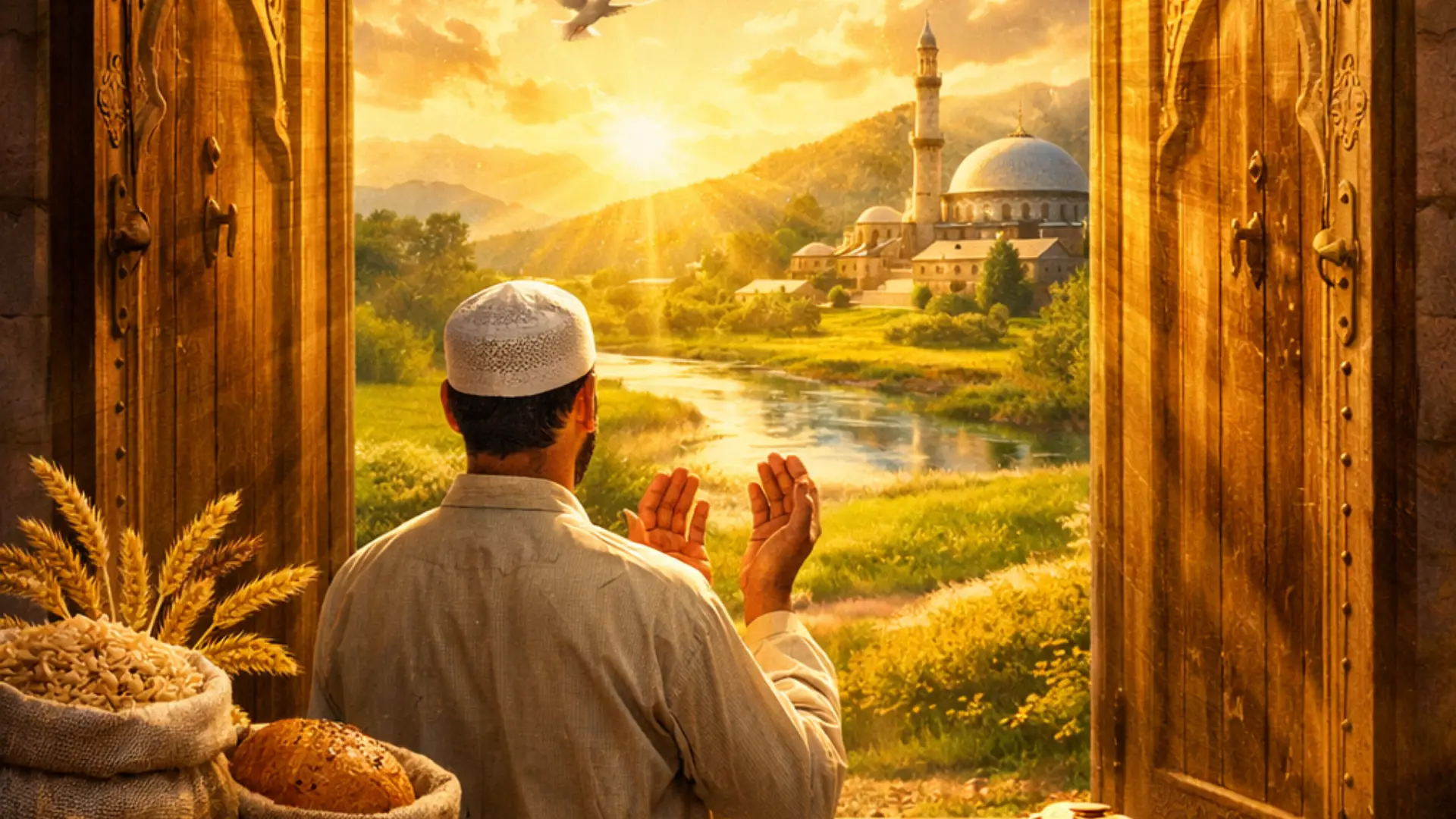 Rızık Kapılarını Aralamak: Hayatınıza Bereketi Davet Etmenin Manevi Sırları