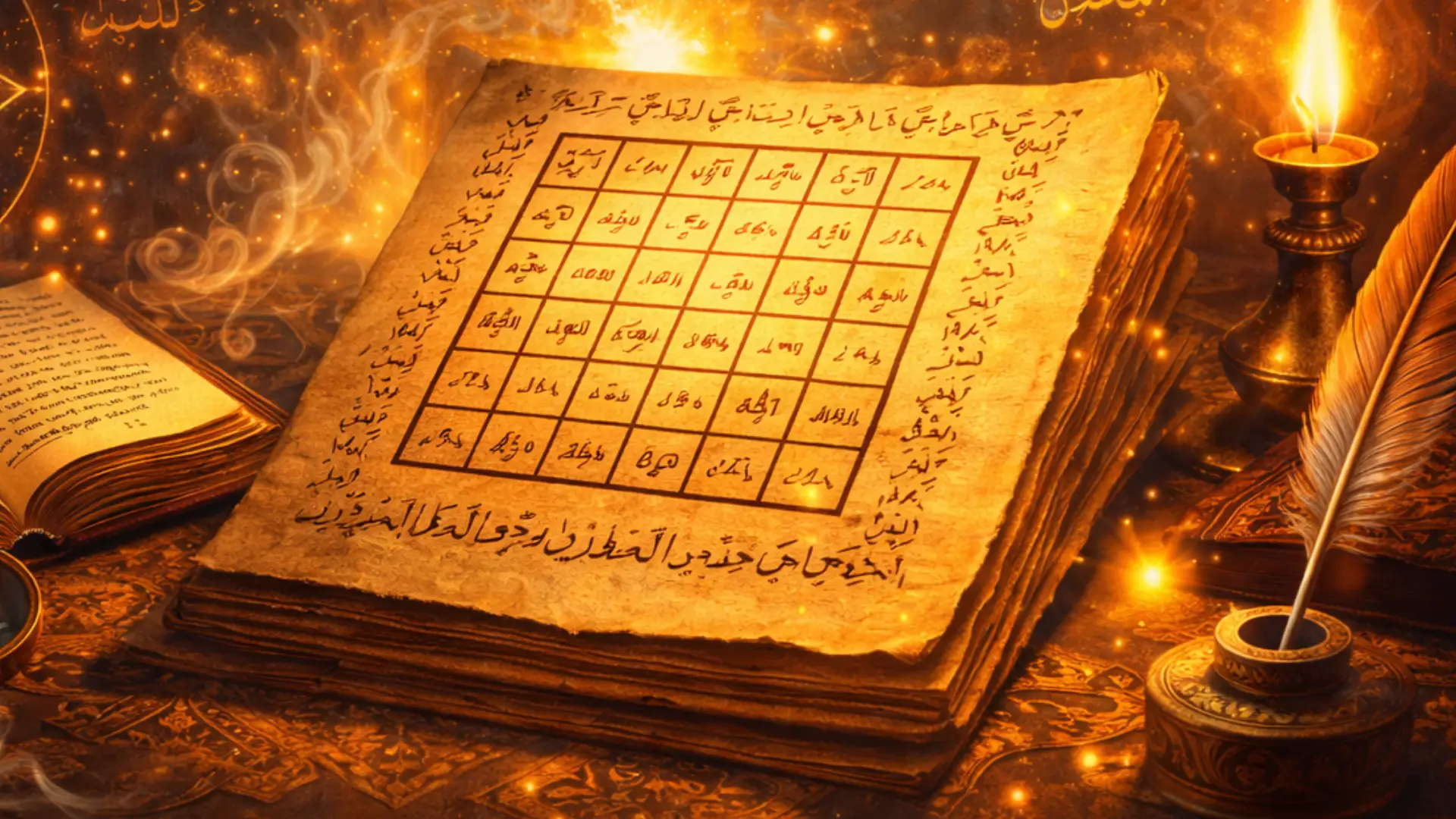 İlahi Matematiğin Sırrı: Vefk Nedir, Ne İşe Yarar ve Güvenilir midir?