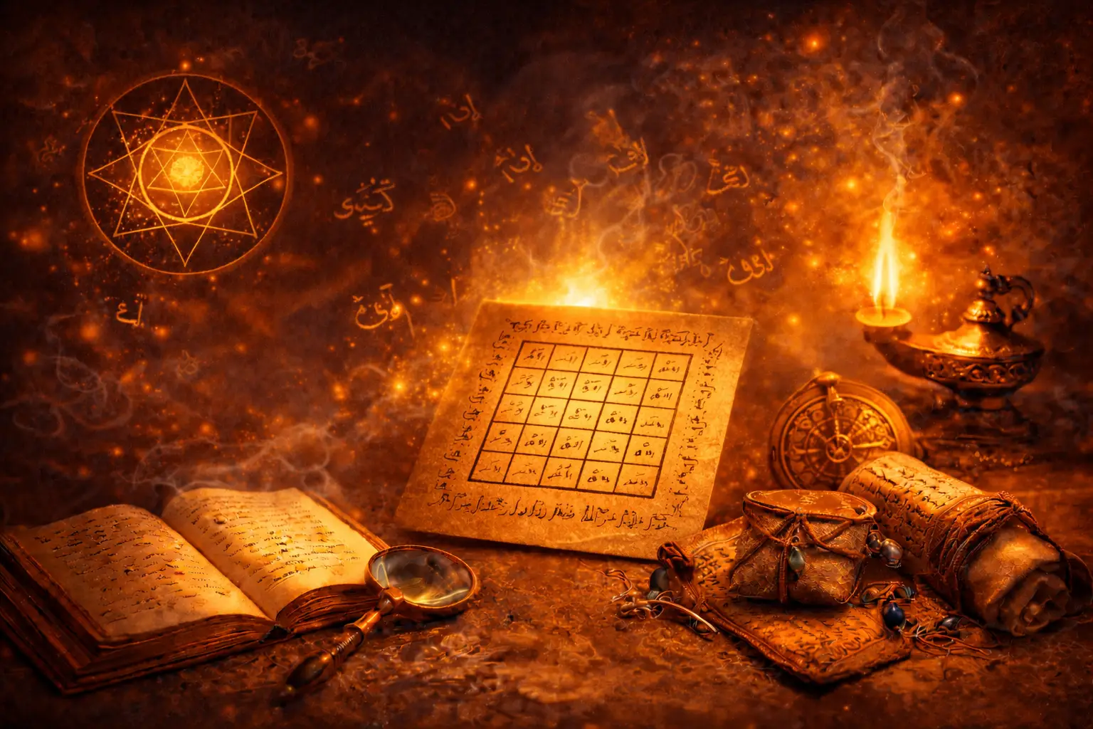 Havas İlmi Nedir? Vefk Bir Büyü müdür Yoksa Manevi Bir Matematik mi?