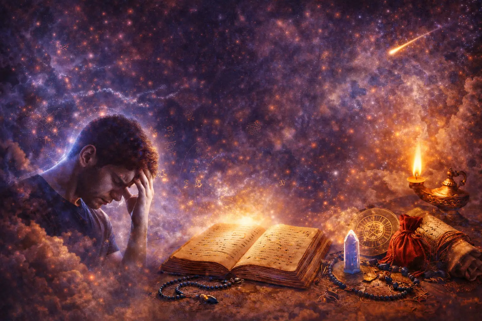 Üzerinizdeki Ağırlığın Sebebi "Yıldız Düşüklüğü" Olabilir mi? Şifa ve Korunma Yolları