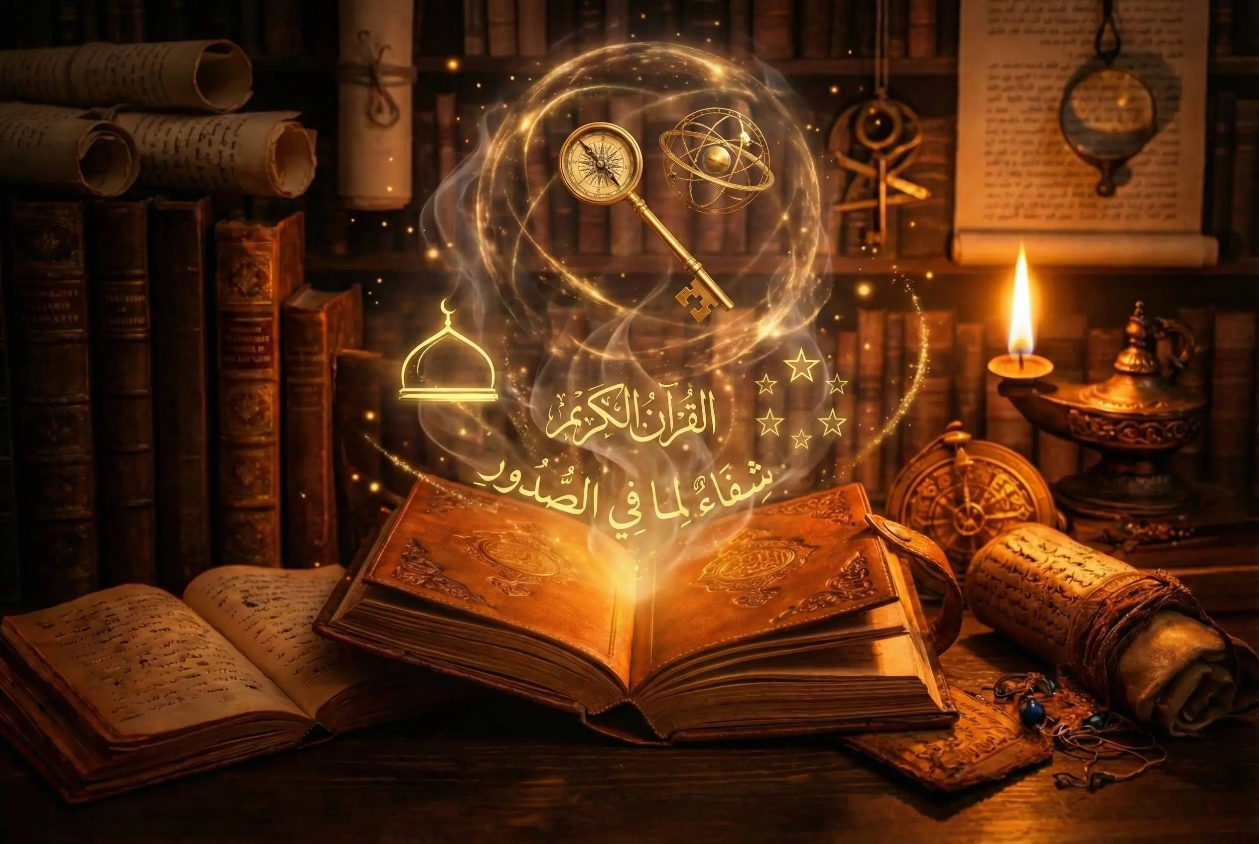 Kur'an ile Gelen Şifa ve Manevi Korunma