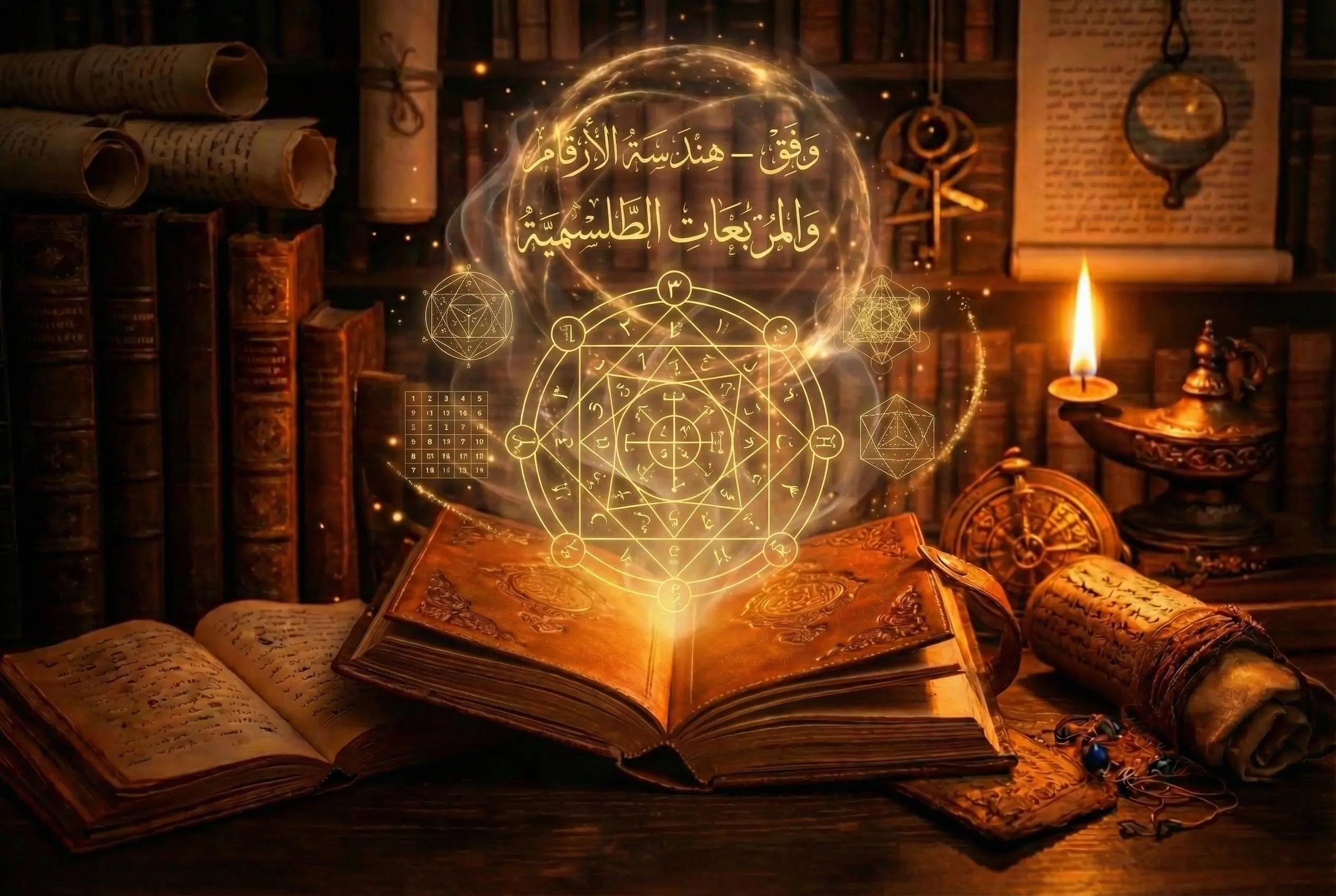 Vefk – Rakamların Geometrisi ve Tılsımlı Kareler