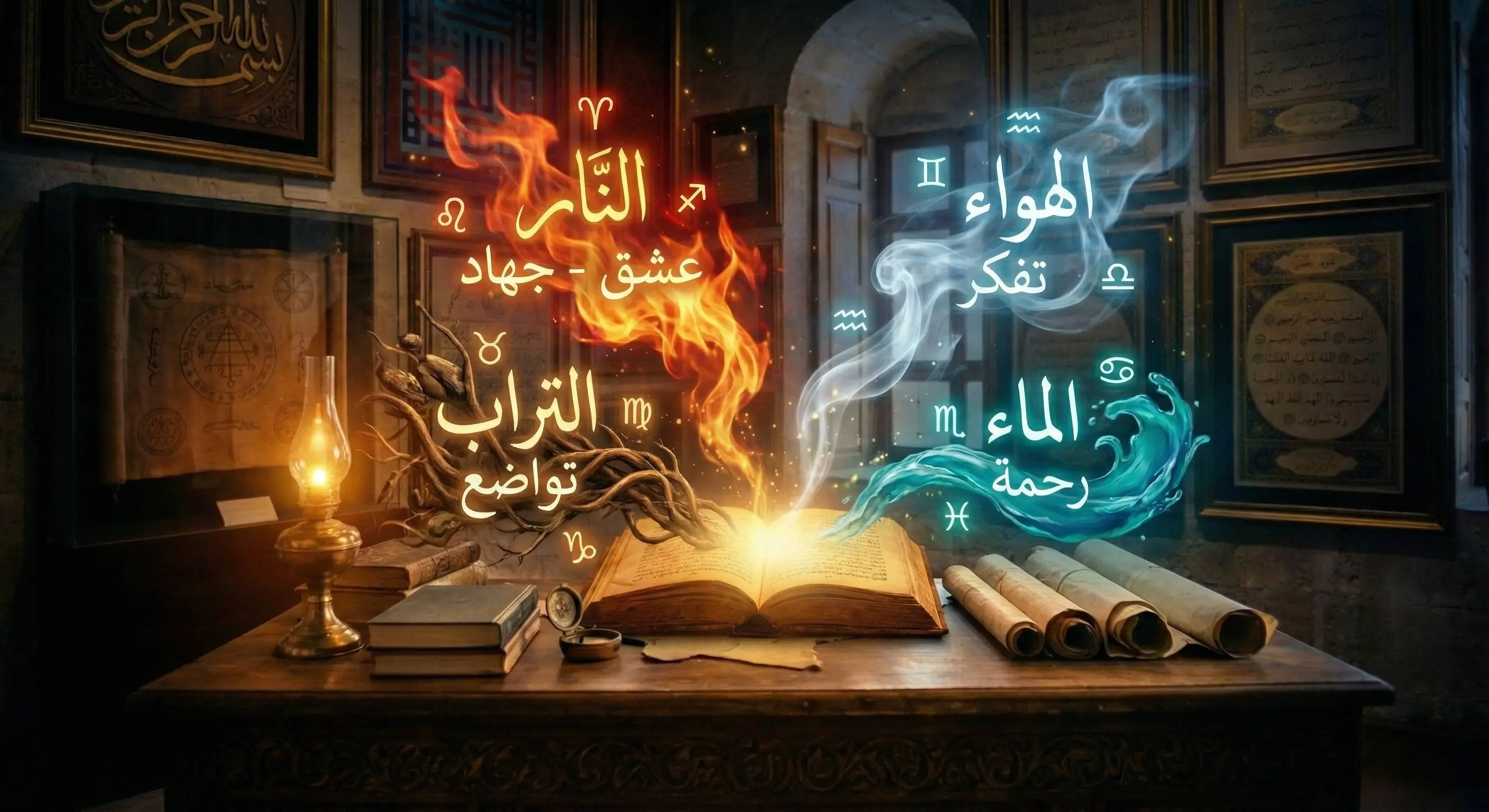 Burçlar – Gökyüzünün İlahi Saati ve Fıtrat Aynası