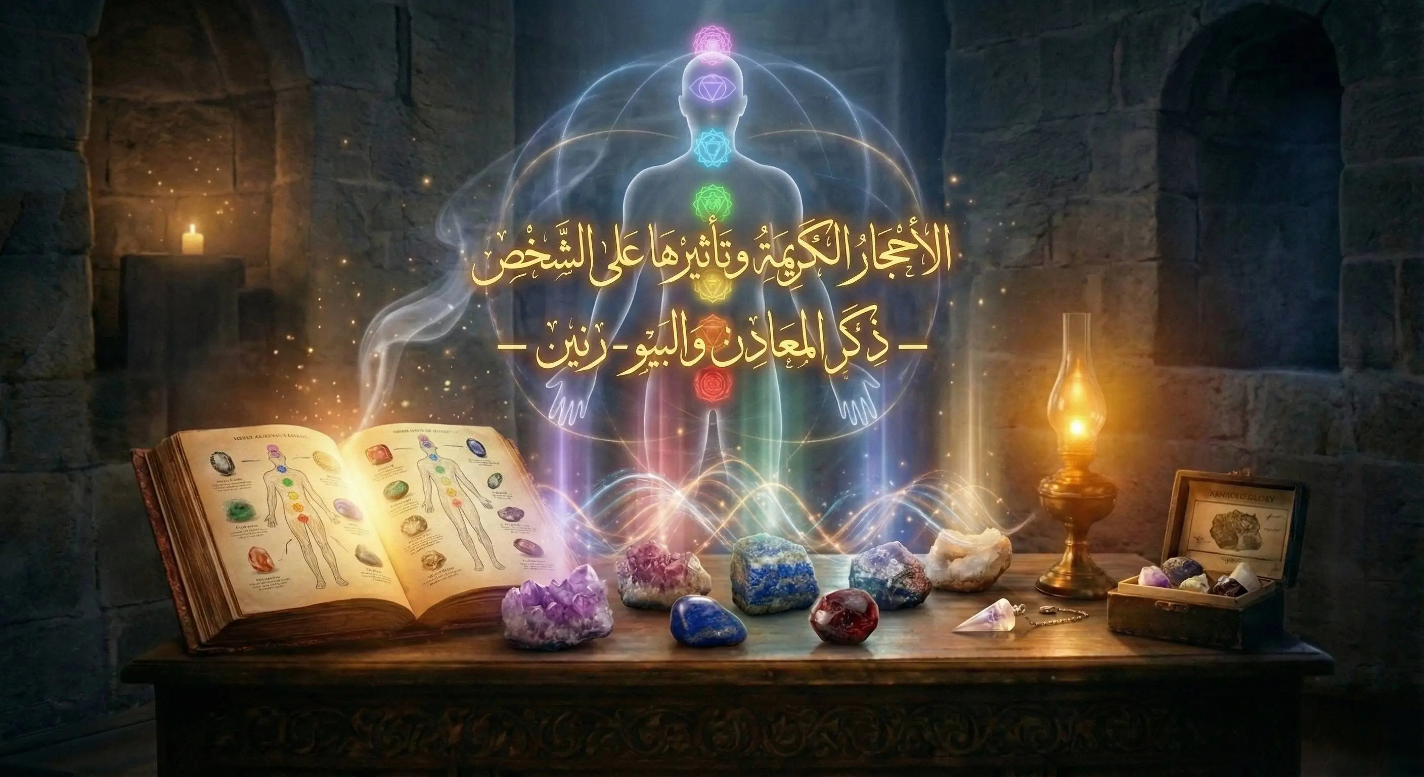 Taşların Kişiye Etkisi – Mineralin Zikri ve Bio-Rezonans