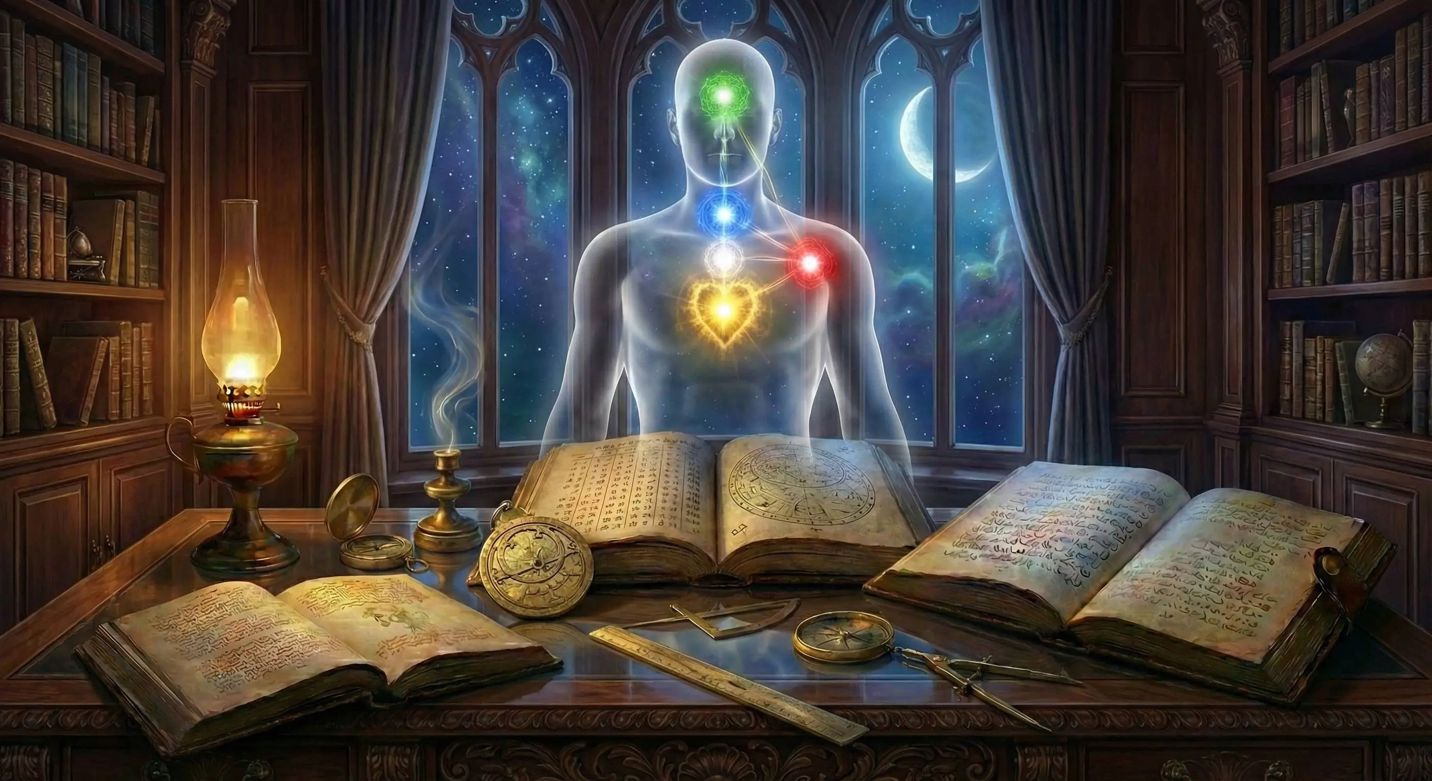 Letâif-i Hamse – Ruhun Görünmeyen Çakraları