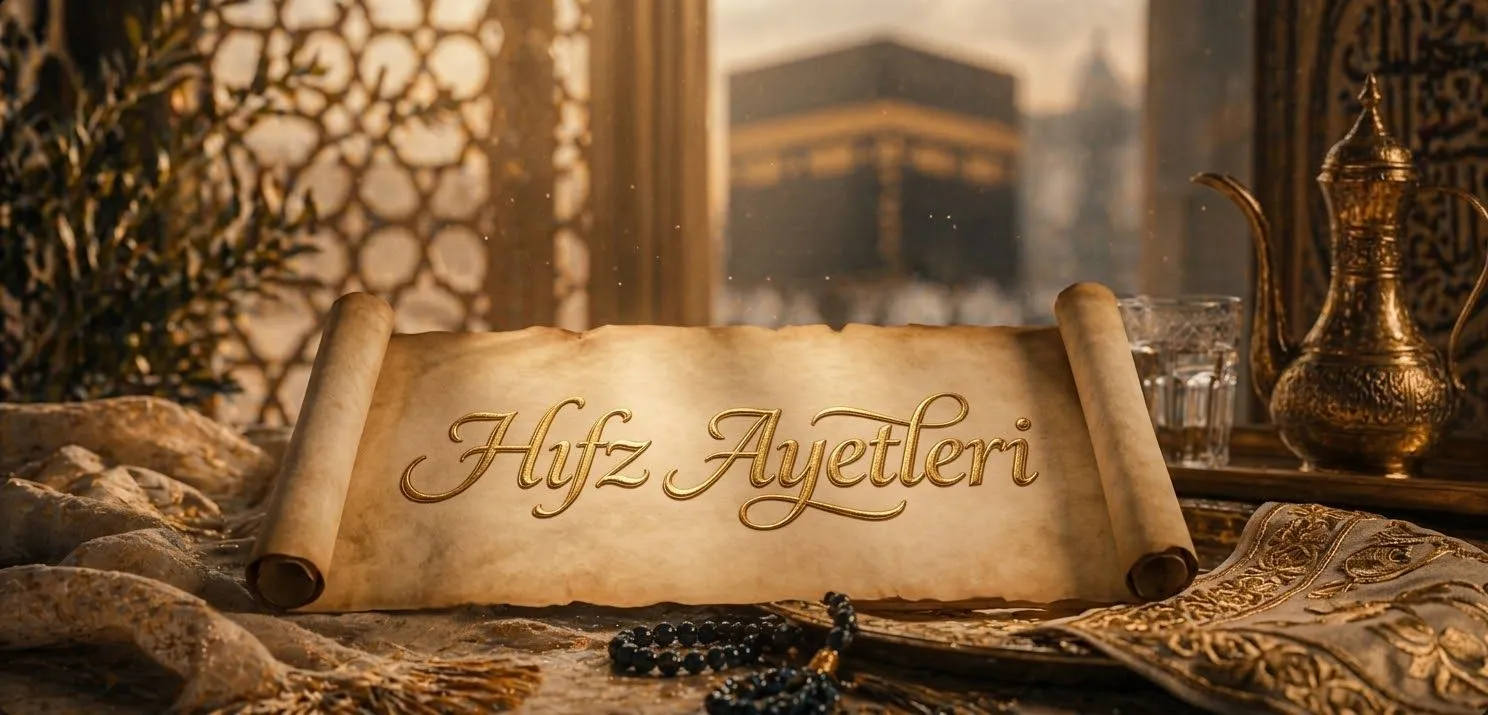 Hıfz Ayetleri (Korunma Ayetleri) Okunuşu, Anlamı ve Faziletleri