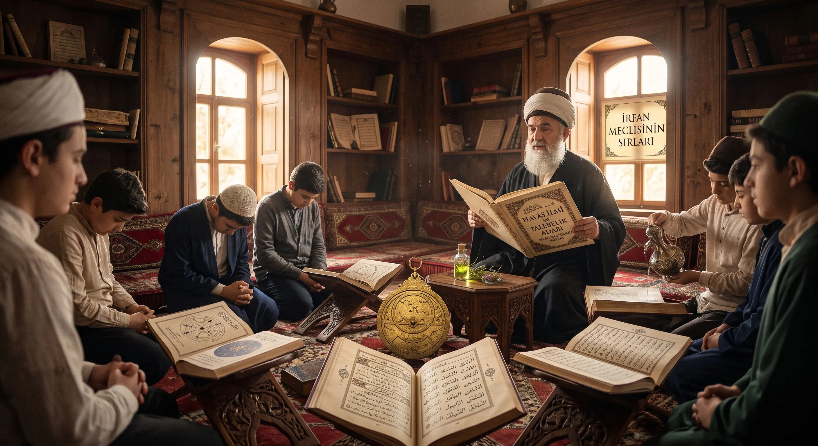 Zahirin Gürültüsünden Bâtının Sükûnetine: Havâs İlmi, Talebelik ve İrfan Meclisinin Edep Kaideleri