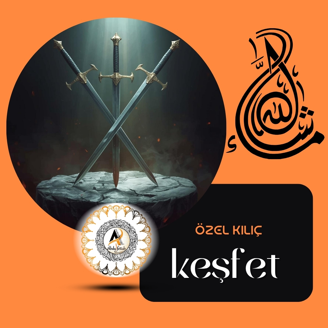 Özel Tasarım Kılıç