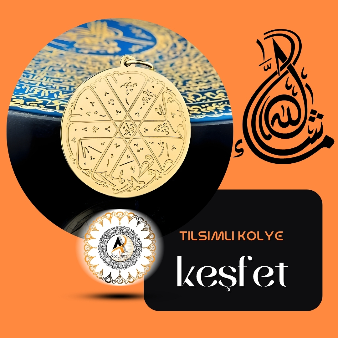 Tılsımlı Kolye