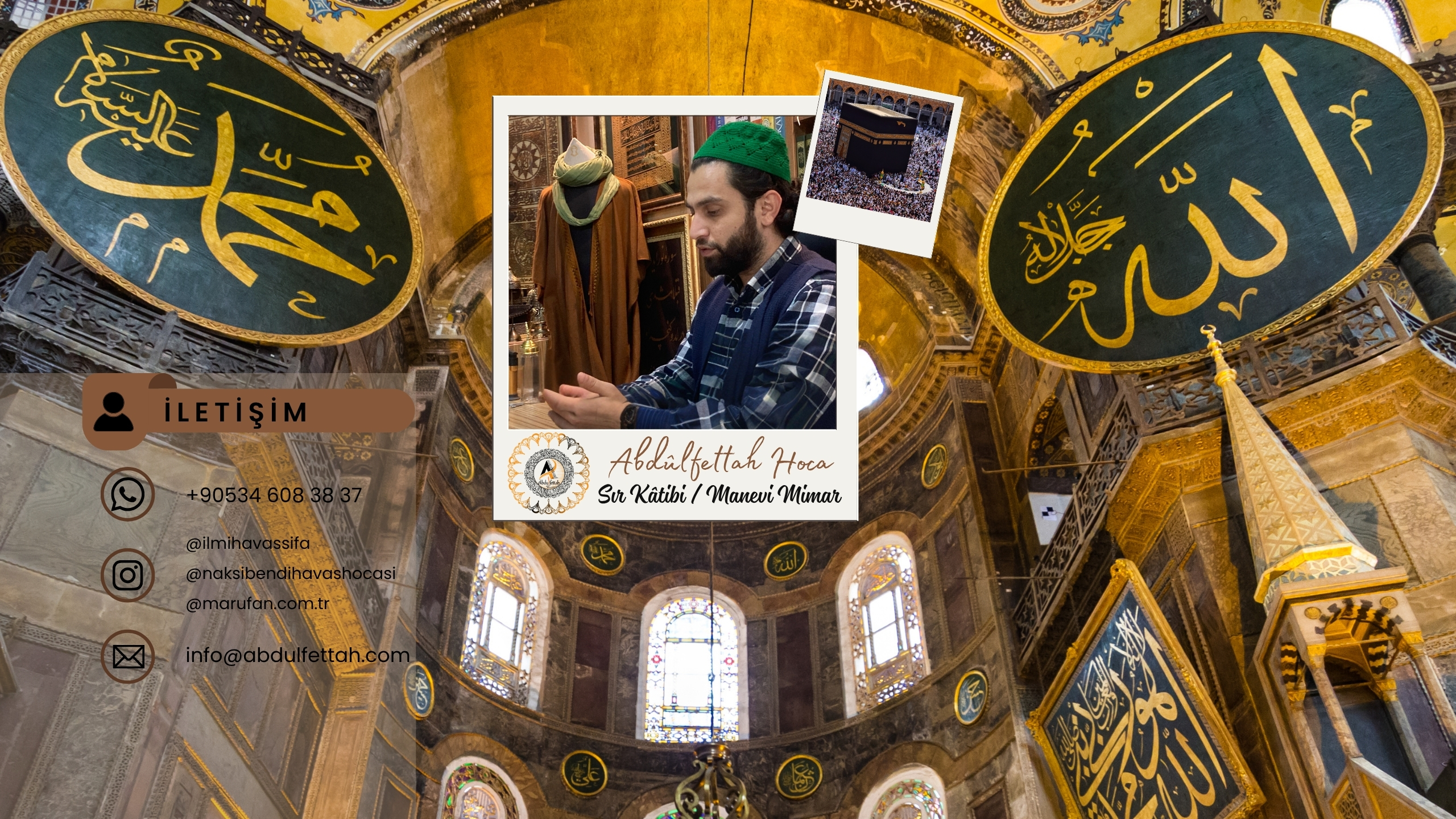 Abdûlfettah Hoca | İcazetli Havâs İlmi, Vefk ve Tılsım Eserleri.