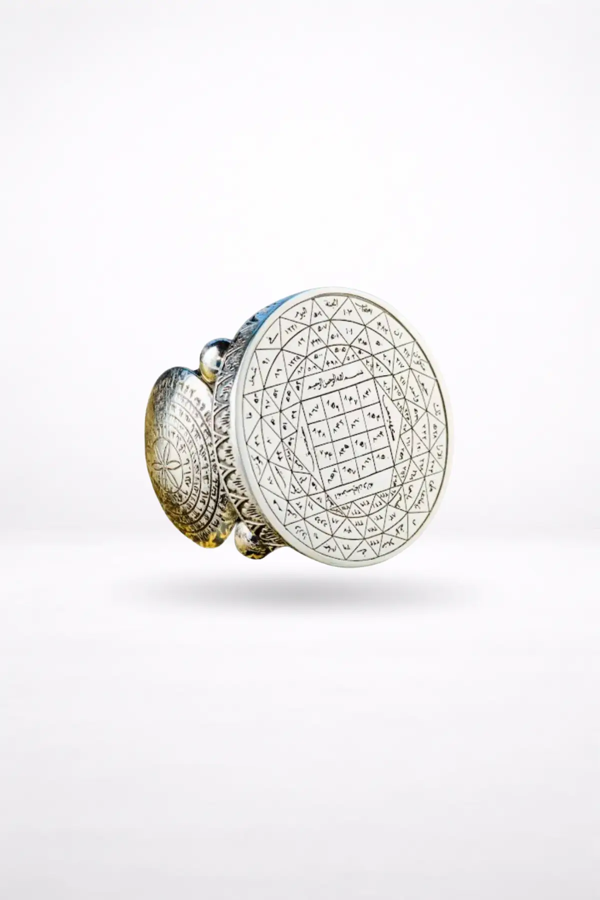 Yasin Suresi 55-56 Vefkli Gümüş Yüzük: Cennetin Esintisi ve İlmin Anahtarı