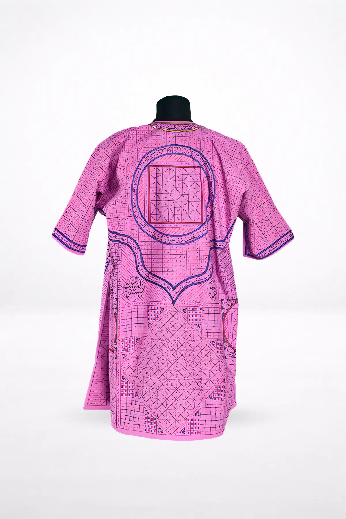 İş yerinde bereket ve müşteri celbi için kullanılan geleneksel rızık tılsımlı gömlek.