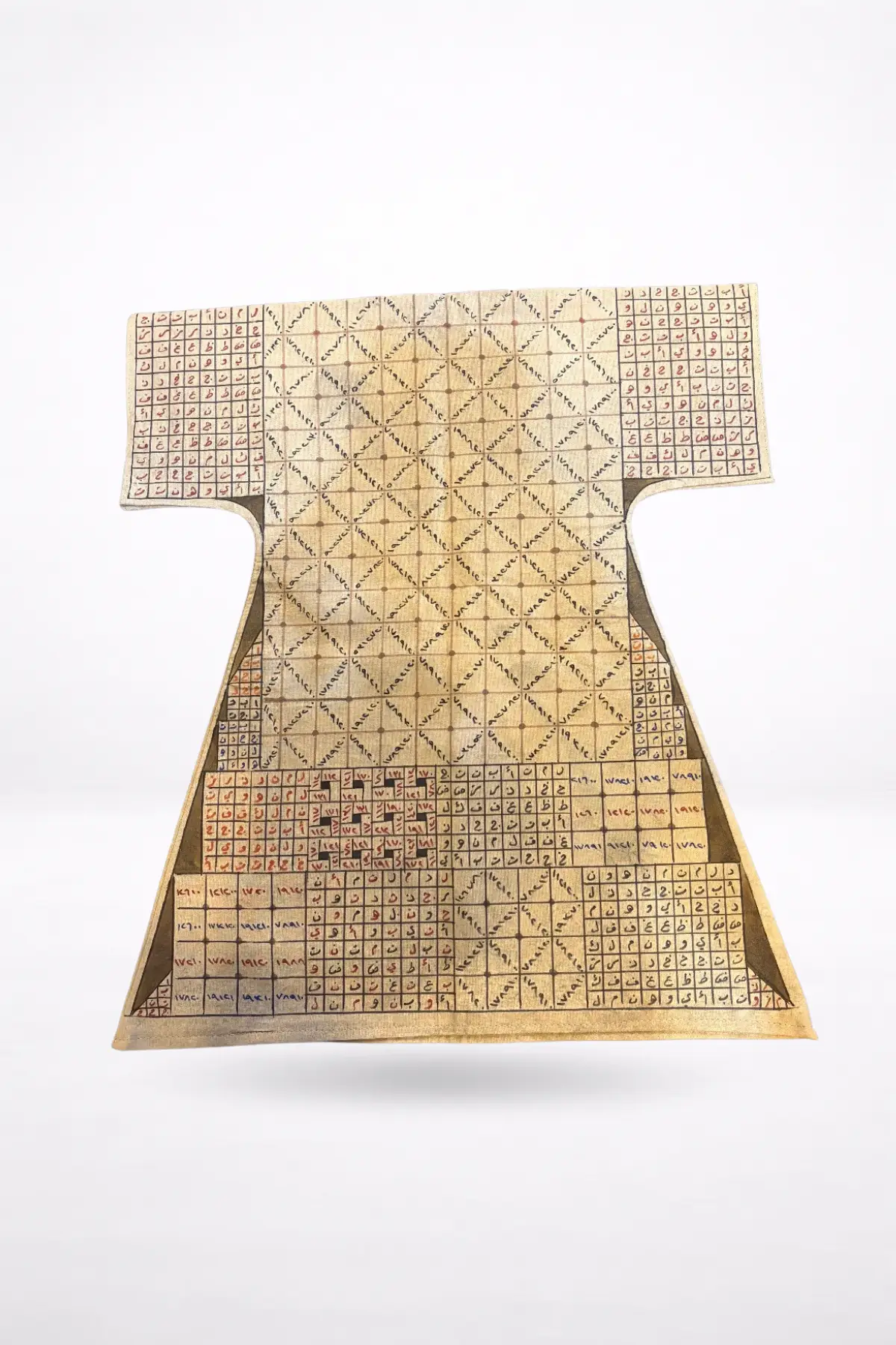 Ezber kuvveti, odaklanma ve sınav stresi için Havâs ilmiyle işlenmiş çocuk koruma vefki detayı.