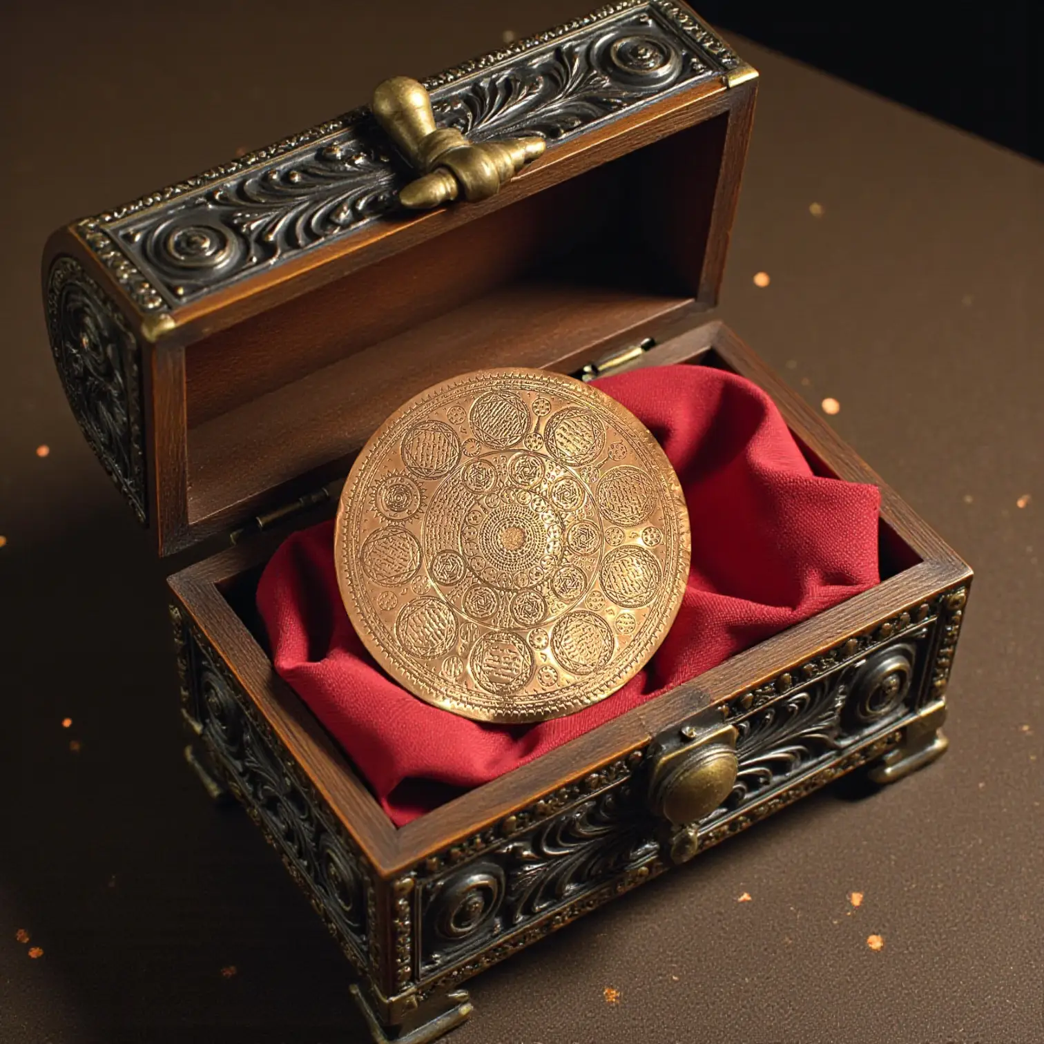 Özel tasarım levha.