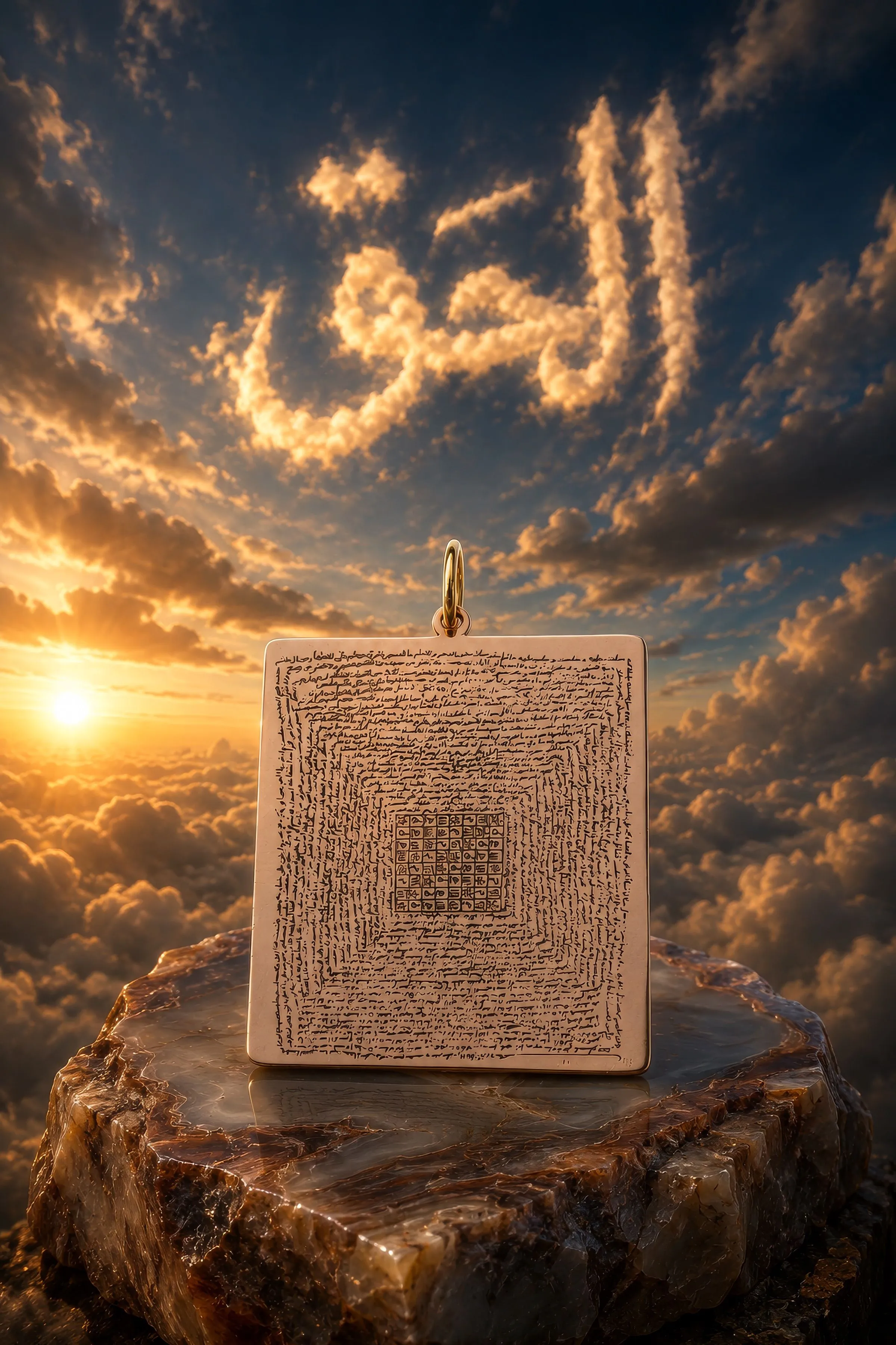 Hz. Ali’nin Sır Hazinesi: Celcelutiye Vefki ve Tılsımlı Kolyesi (İsm-i Azam Sırrı)