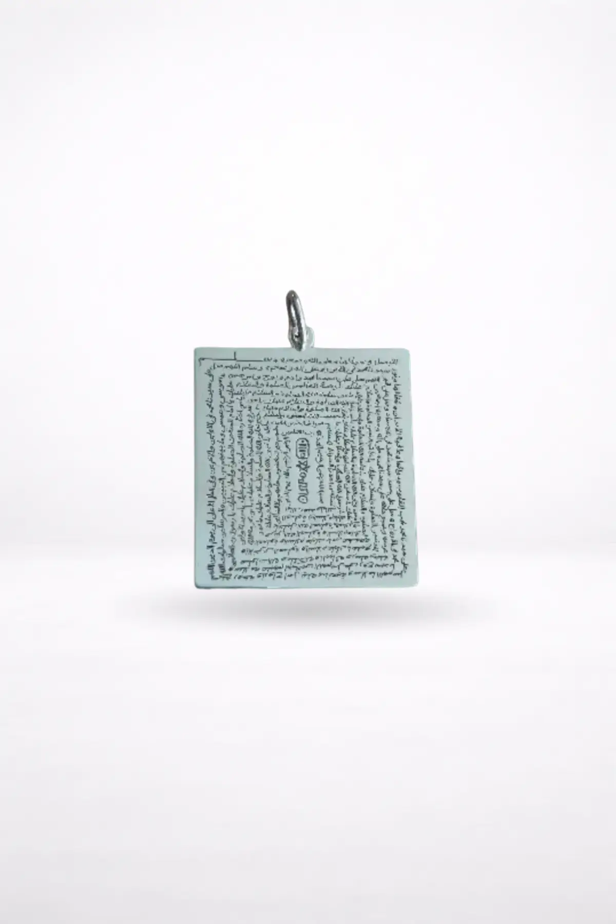 Abdulkadir Geylani Sırrı ve Tılsımat-ı Kur’aniyye: Özel İşlemeli Gümüş Kolye