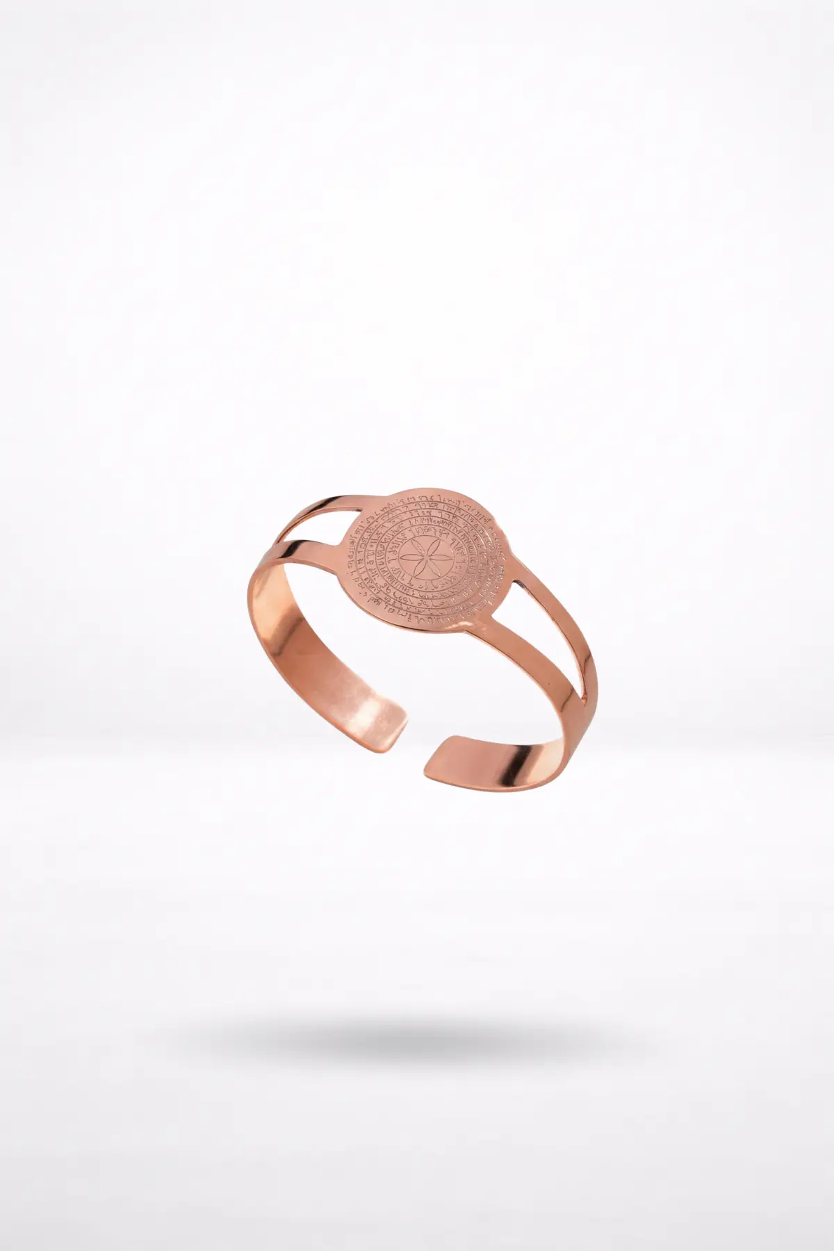 Berhetiye Mührü Şerifi ve Hz. Yakup (a.s) Büyük Hatemi – Kişiye Özel Tılsımlı Bakır Bileklik