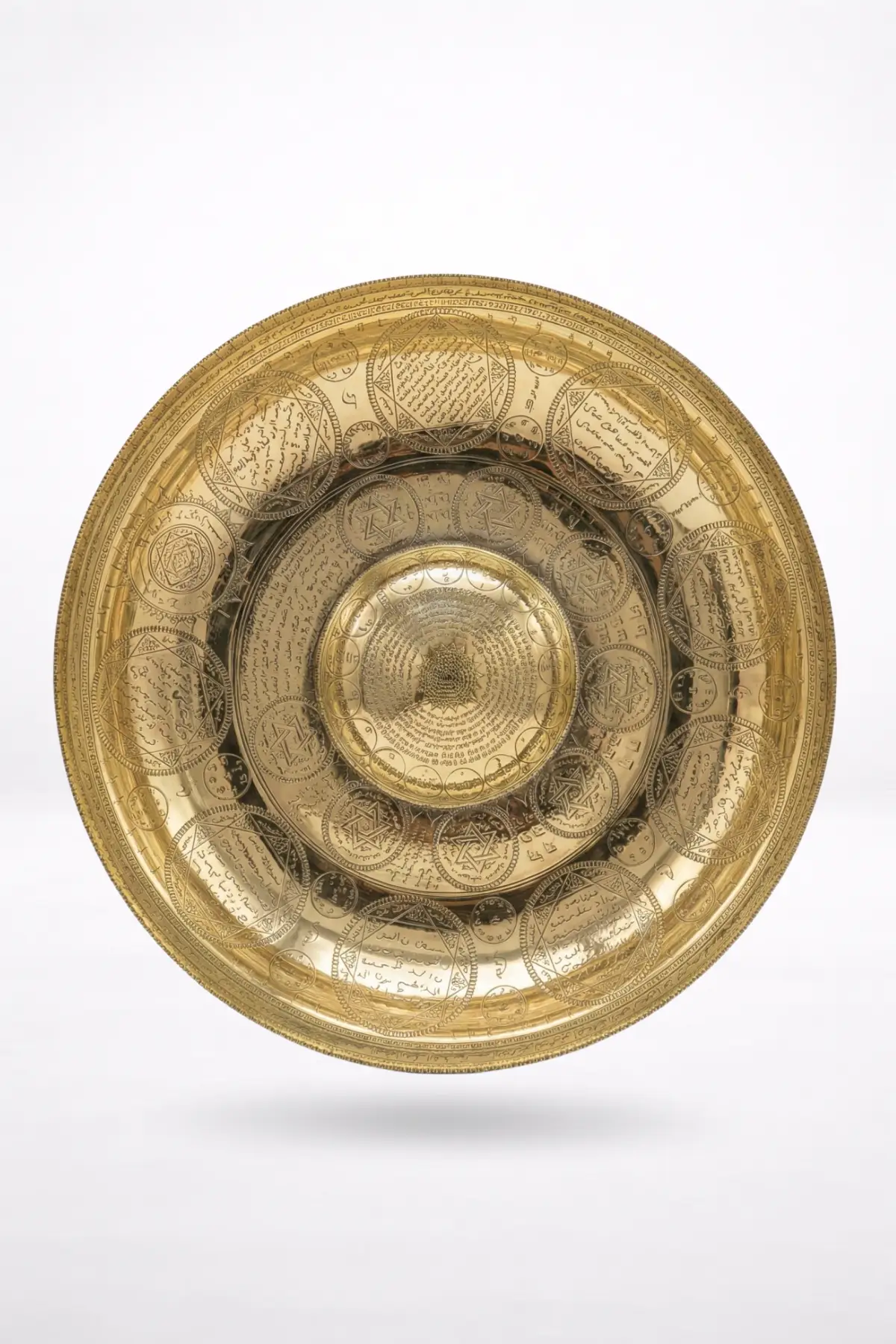 İsm-i Azam Mührü Şifa Tası - Manevi Arınma ve Nûr Vesilesi