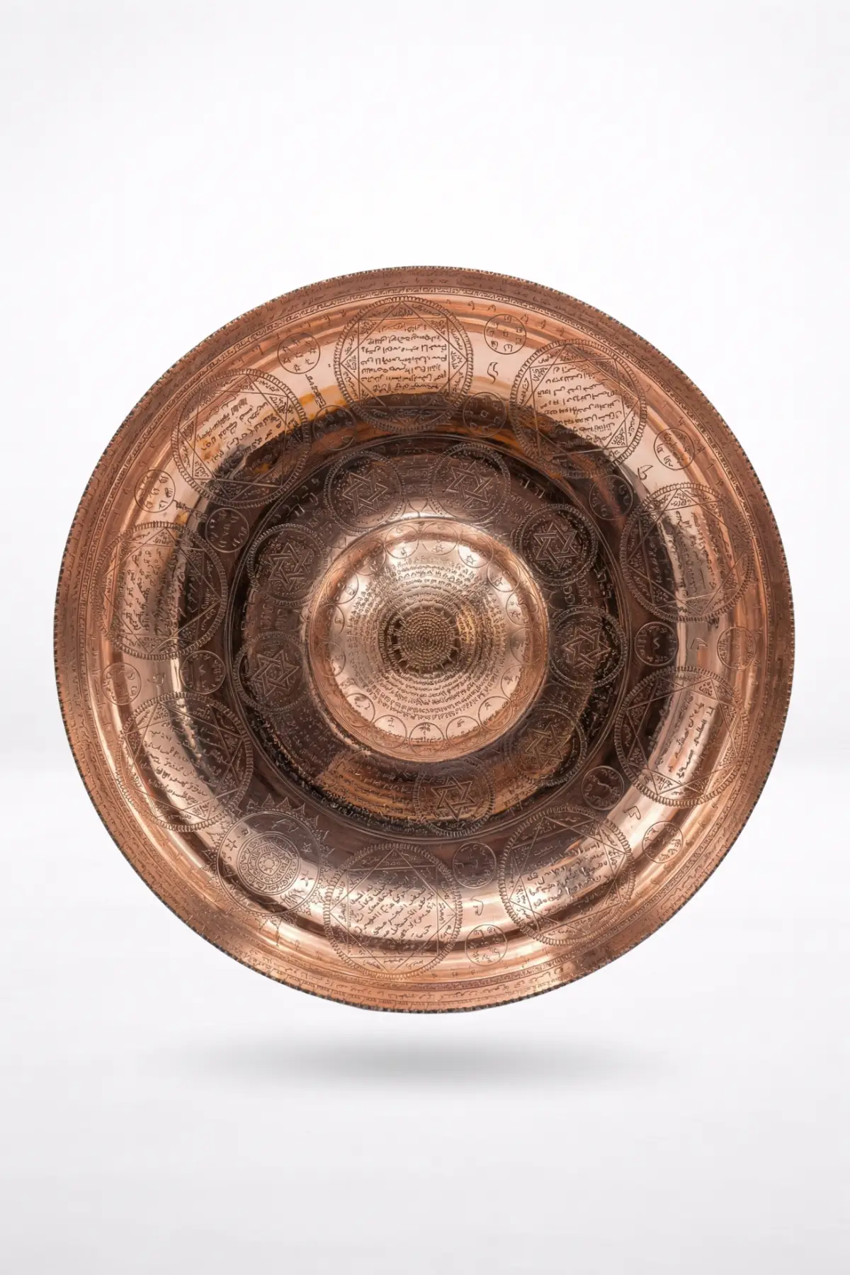 İsm-i Azam Mührü Şifa Tası - Manevi Arınma ve Nûr Vesilesi