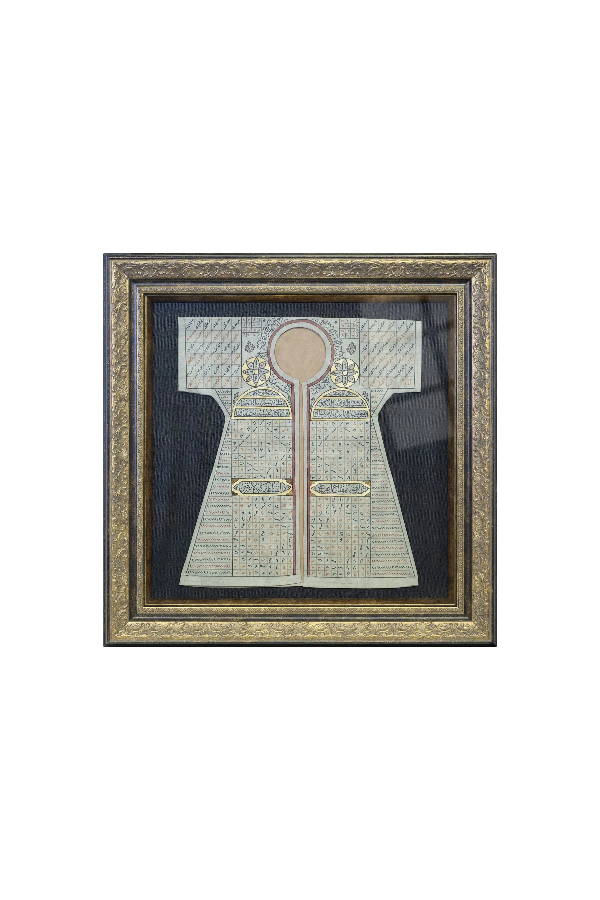 Şehzadelerin Manevi Zırhı: El Yazması Vefkli Tılsımlı Gömlek