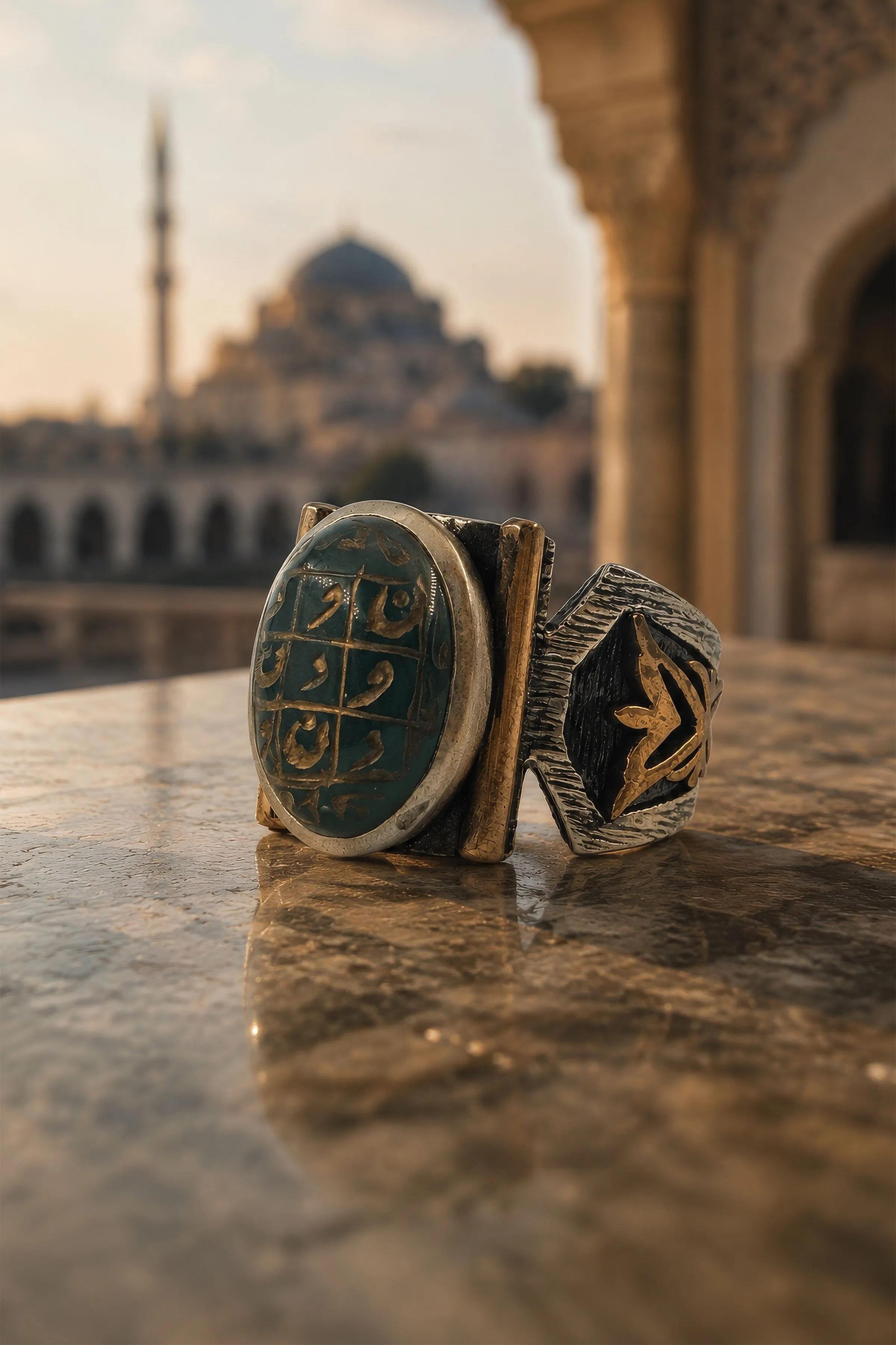 Tılsım-ı Nur Vekfli Usta Zanaati Yüzük