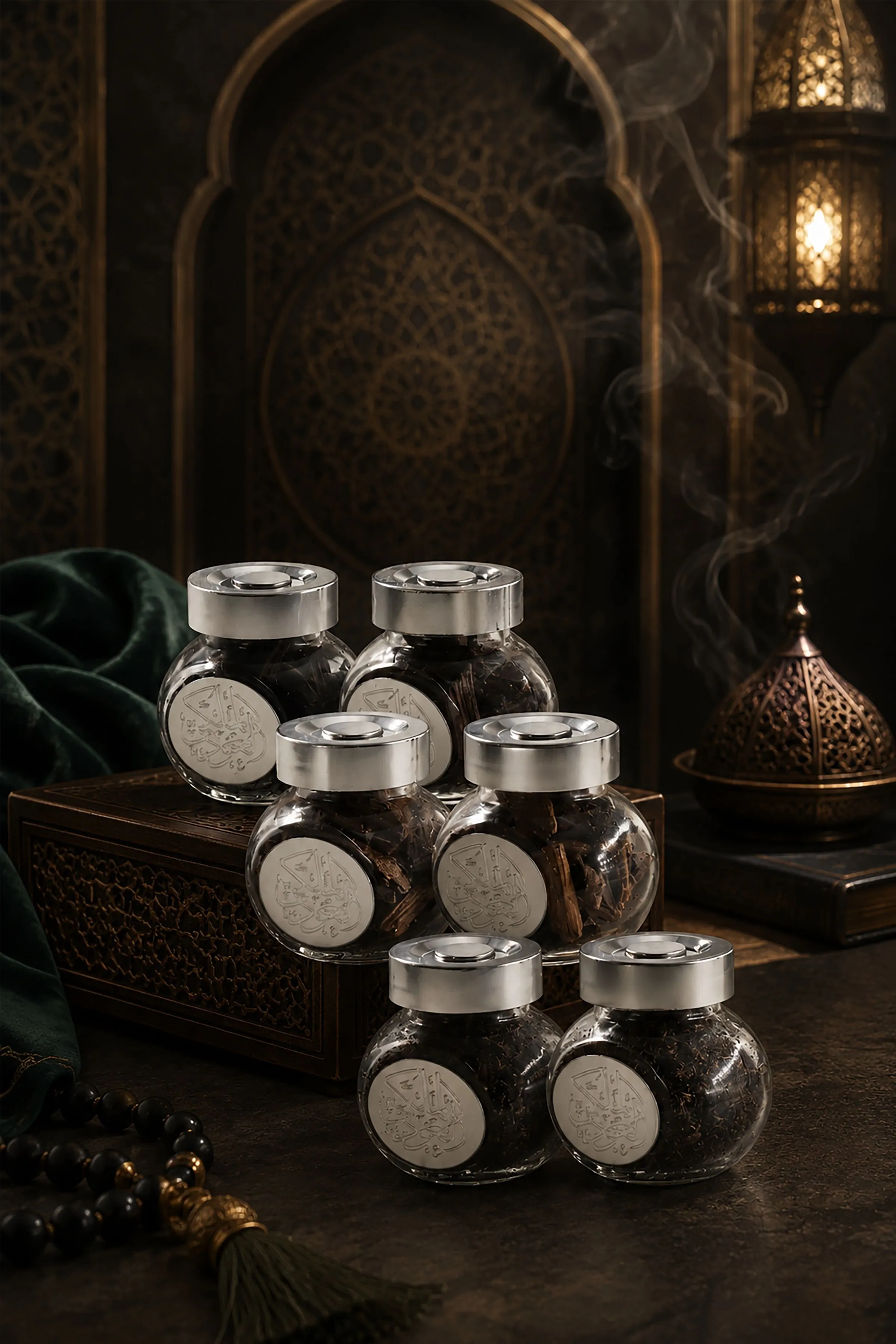 Tütsü Seti - (Sandal, Oud, Sultan)